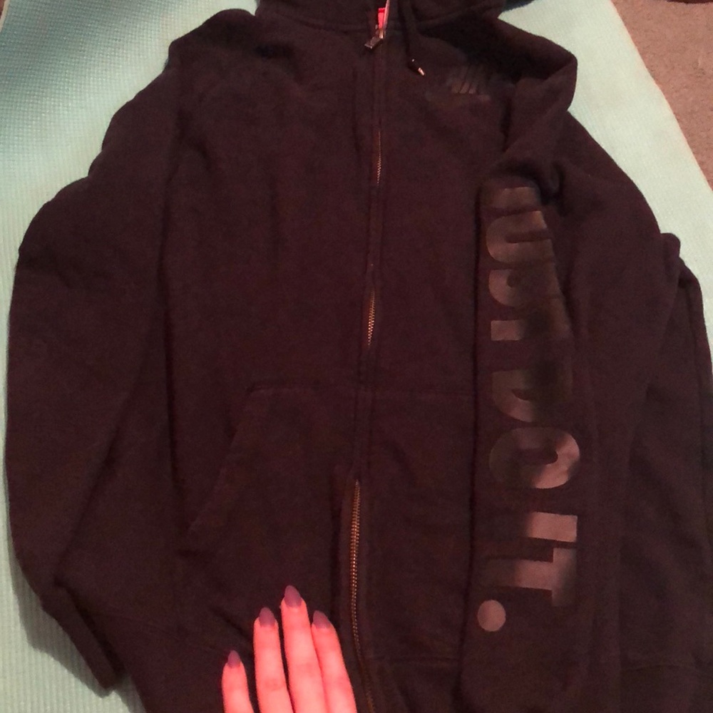 Nike hooded jacket